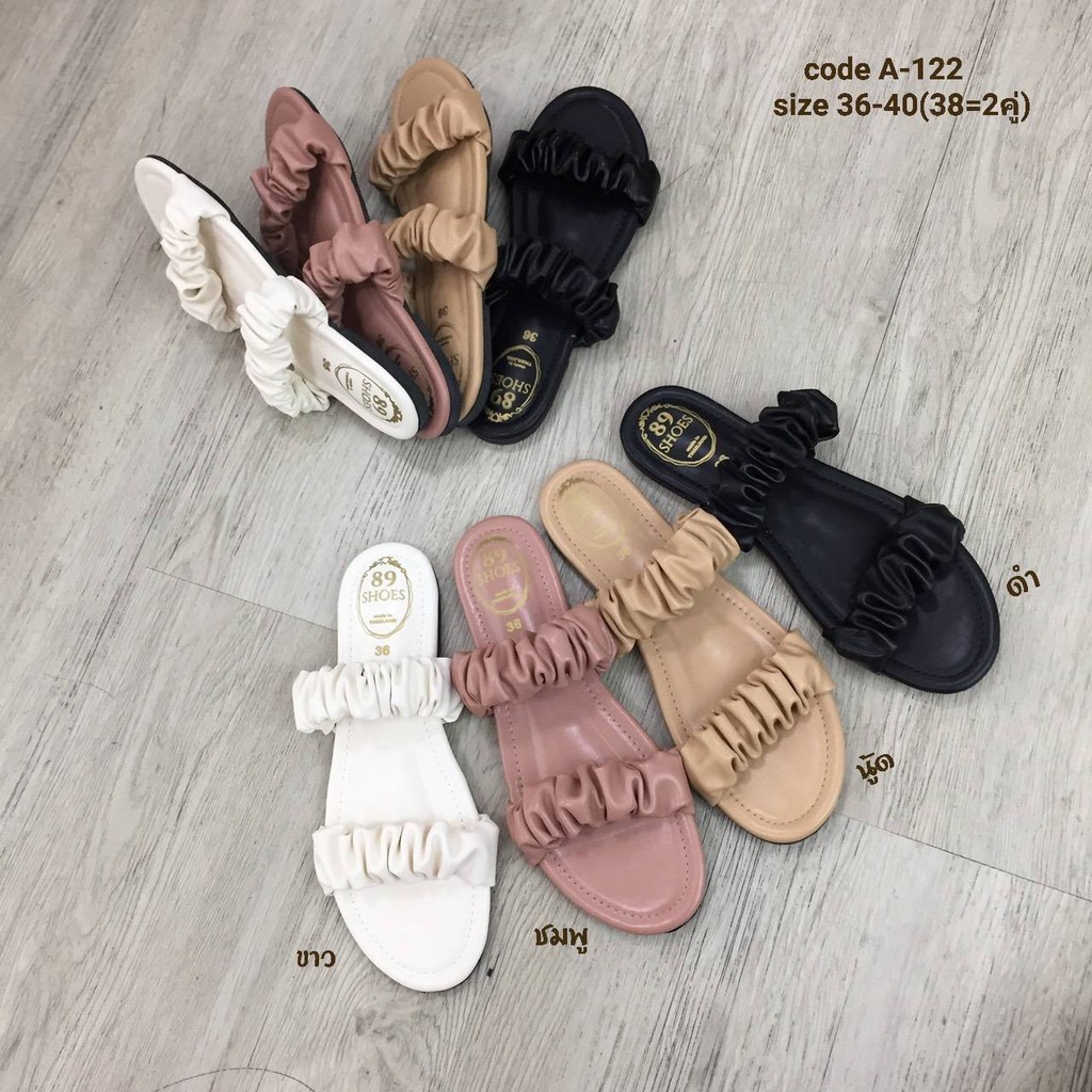 PROMO BIG SALE  DAFF 56 SANDAL WANITA FLIP FLOP KERUT BEST SELLER