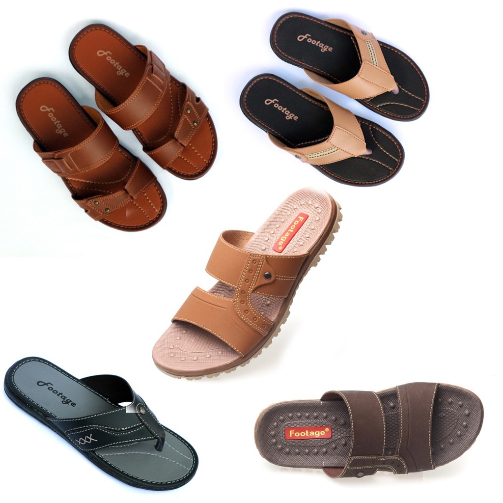 BIG SALE!!! Sandal Slide Pria  Sendal Casual Rumah Santai Sandal Casual Footage RANDOM