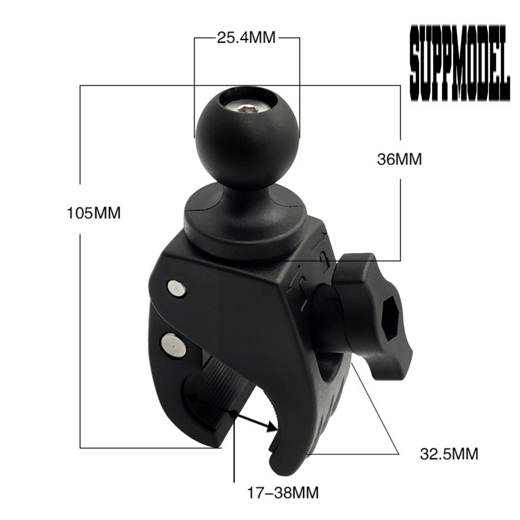 Bracket Holder Handphone Universal Multifungsi Ukuran 1 &quot;Untuk Mobil