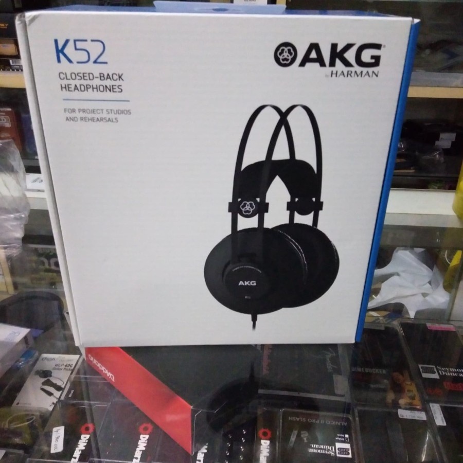 AKG K52 closed-back Headphones