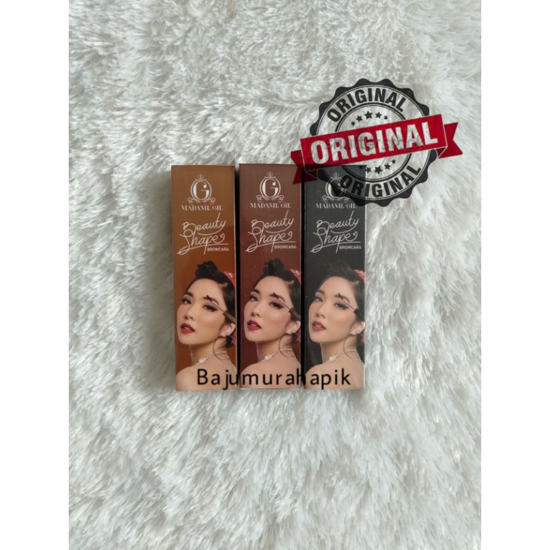 Madame Gie Beauty Shape Browcara