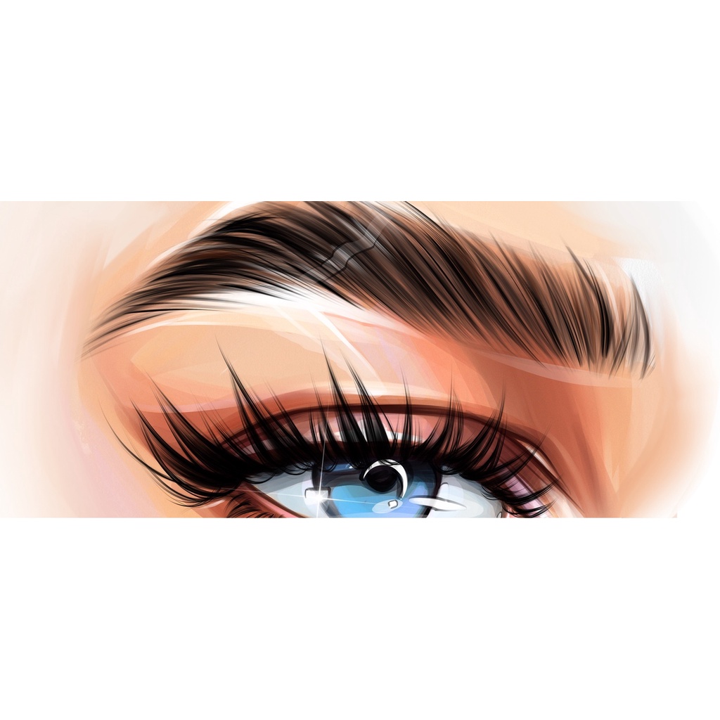 Procreate Brush - Lashes &amp; Brows Brushes for Procreate