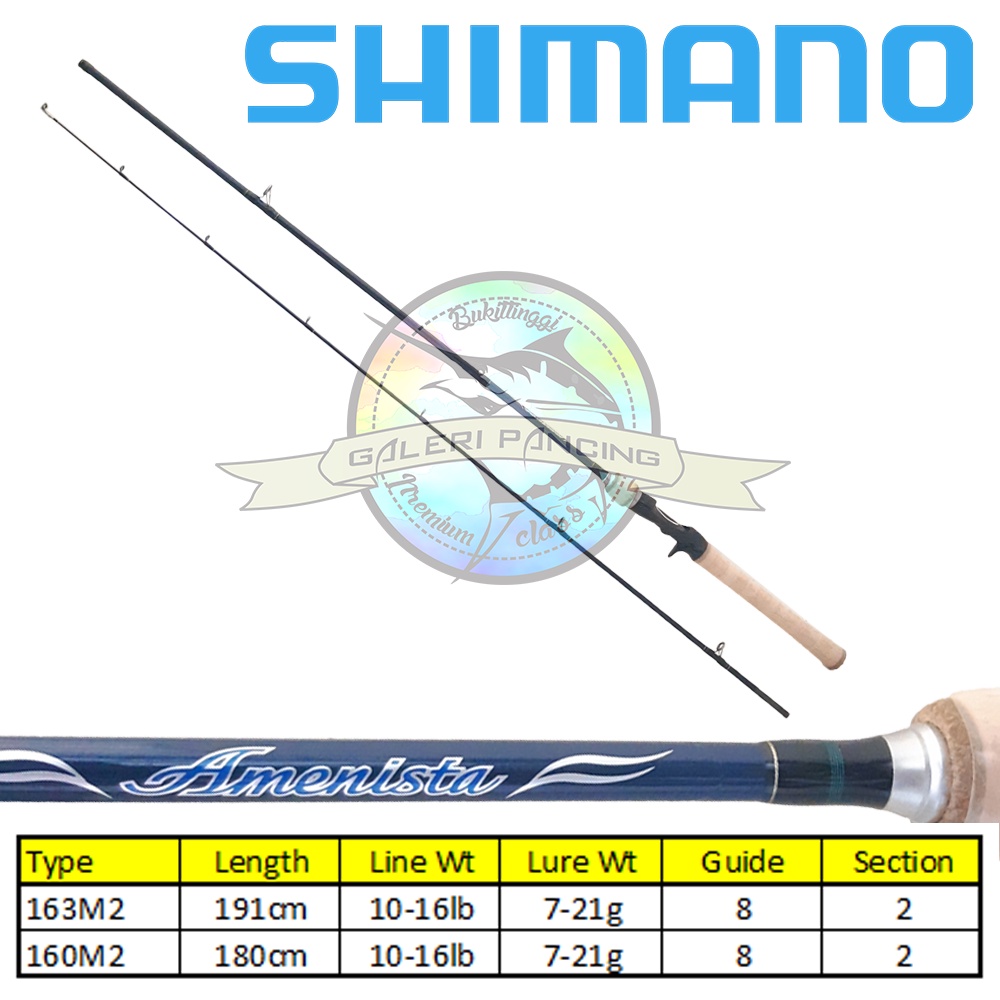 Joran BC Shimano Amenista 10-16lb