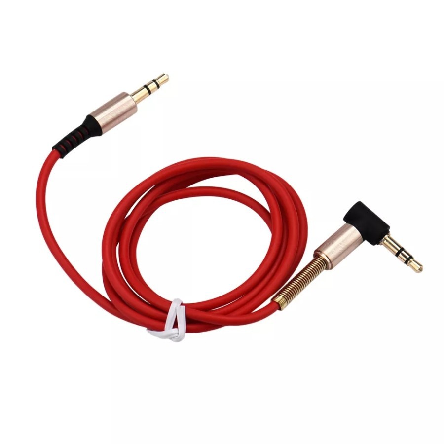 NA - kabel AUX Audio jack 3.5mm Male to Male HiFi Model L AC 5