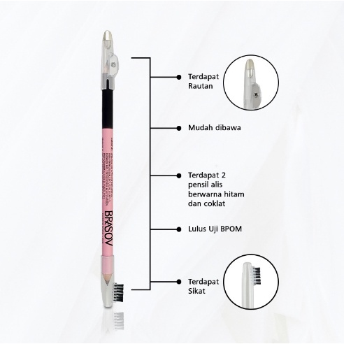 BRASOV EYEBROW PENCIL DUO