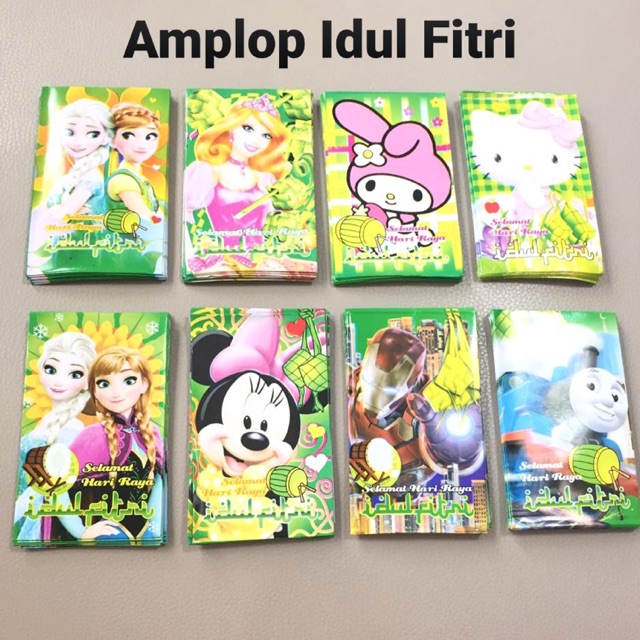 DAPURMAMI Amplop Idul Fitri Kecil lebaran hari raya