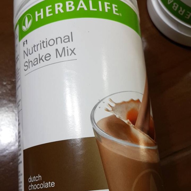 Herballife Nutritional Shake Mix Chocolate coklat shake mix Original  ORIGINAL 100