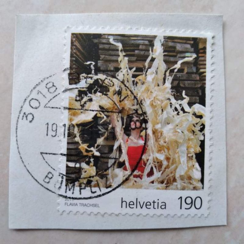 

Perangko Prangko Helvetia Swiss 2011 Cap Pos Bagus
