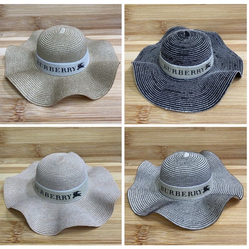 Topi Pantai Lebar Gelombang / Topi Pantai