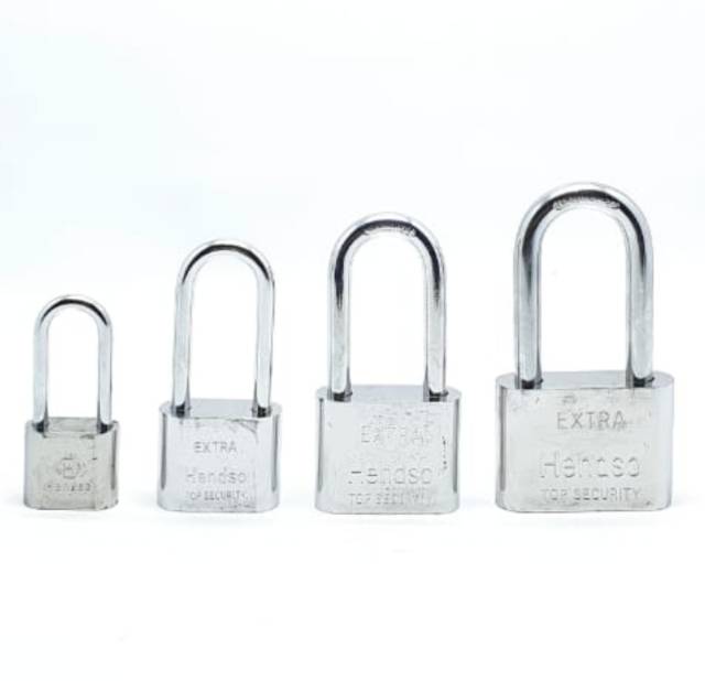 HS 40mm Leher Panjang Gembok Rumah Pagar Padlock