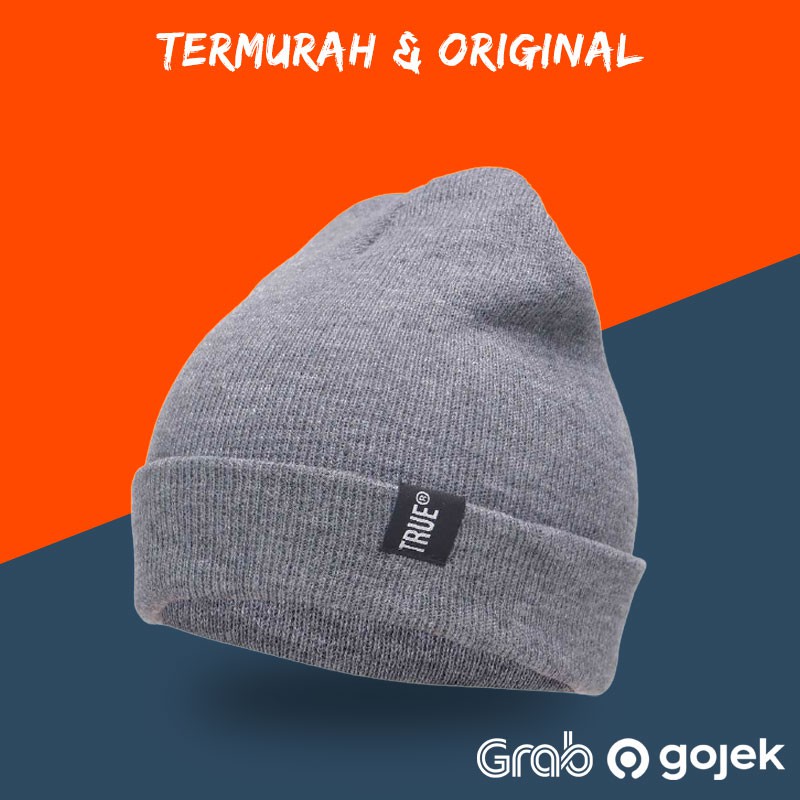 Topi Kupluk Rajut Beanie Hat Kupluk Gunung Hangat