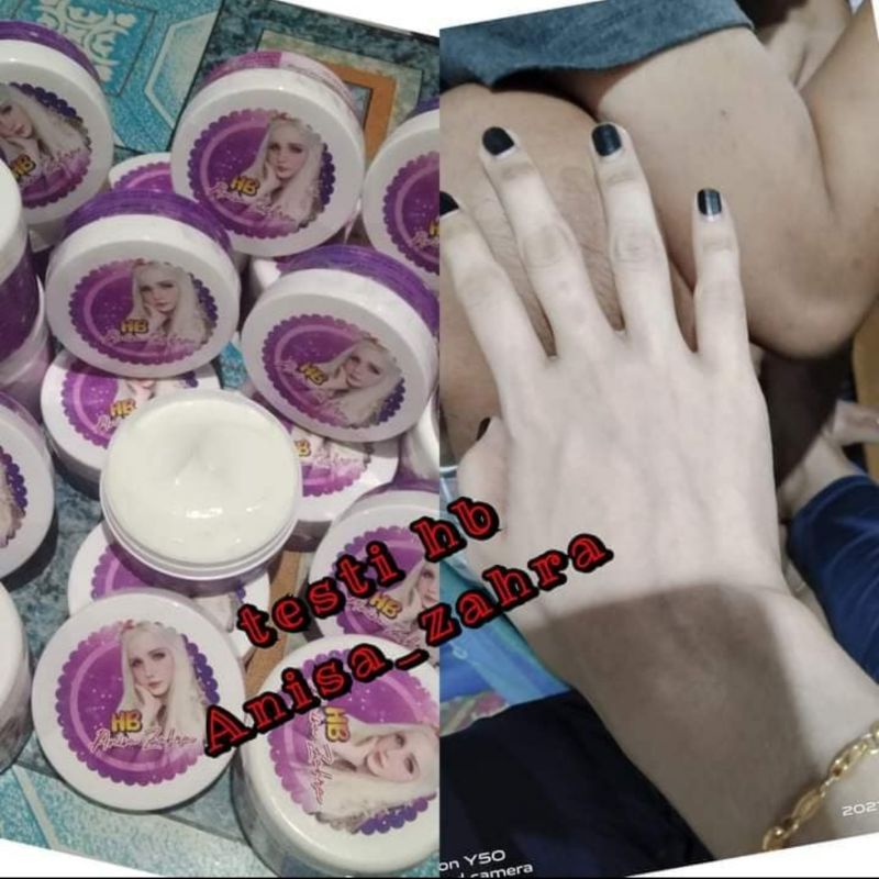 HB ANISA ZAHRA HANDBODY BOSTER WHITENING