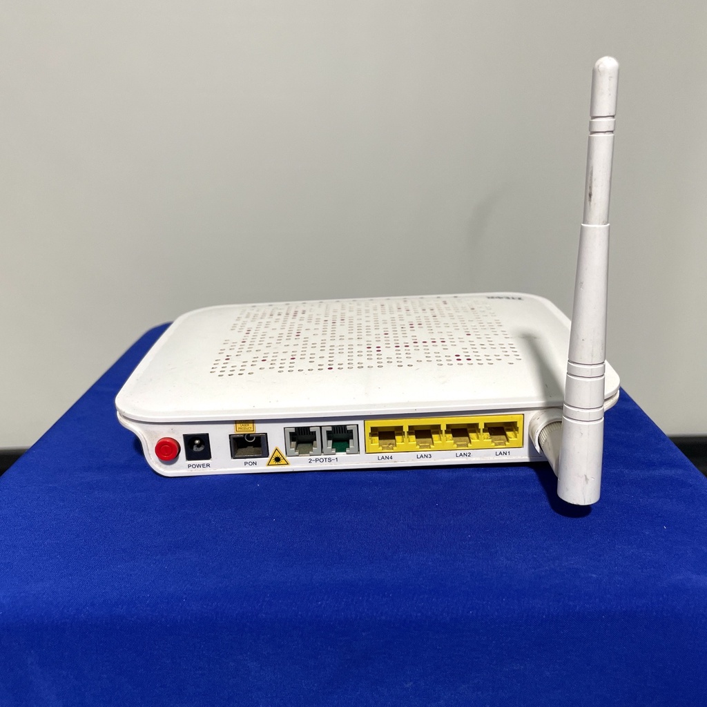 wireless router zte f660 gpon