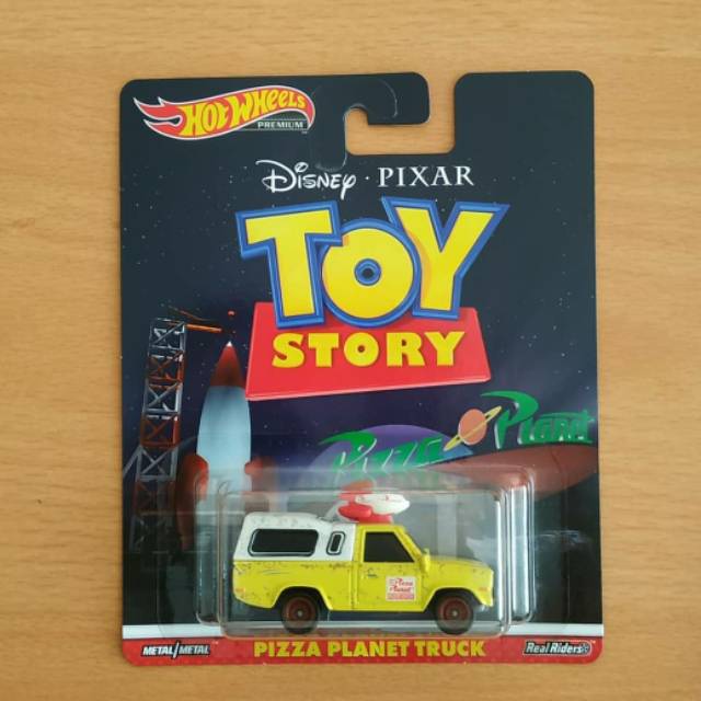 hot wheels toy story pizza planet