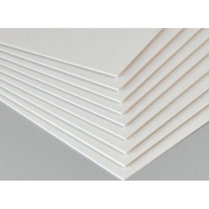 Kertas beermat | birmet | board putih | kertas maket 1,6mm ukuran A4