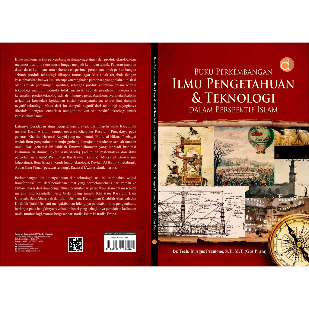 Deepublish - Buku Perkembangan Ilmu Pengetahuan dan Teknologi dalam Perspektif Islam