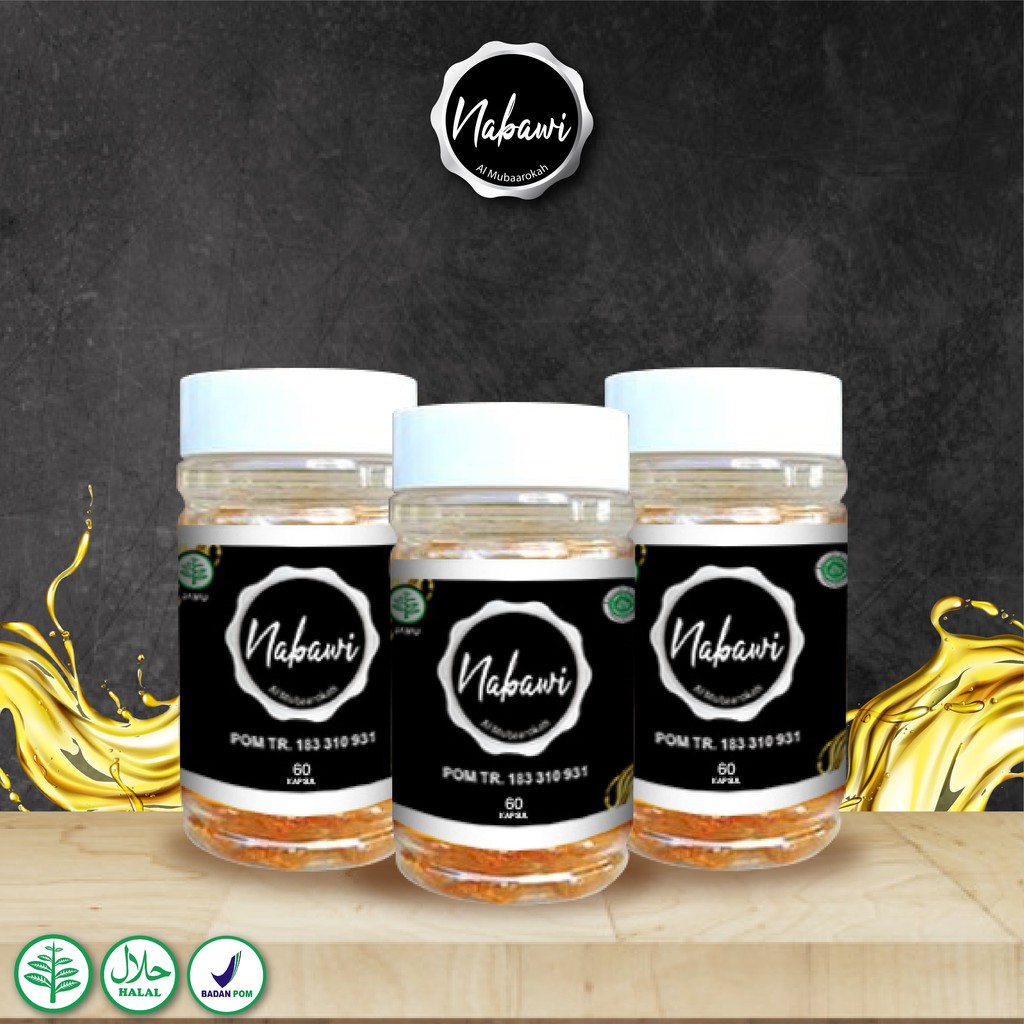 Nabawi Oil Promil 60 Kapsul