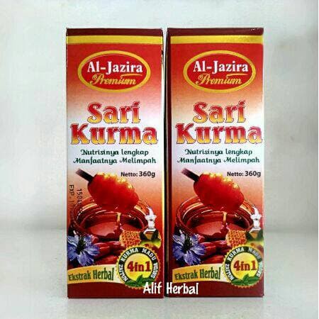 

ASLI Sari Kurma Al Jazira Premium 4 In 1 TERJAMIN