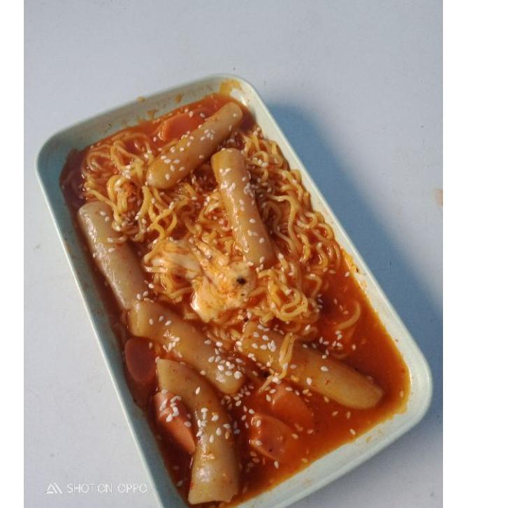 〈VCSW〉 RAPPOKI TOEBOKKI ENAK HALAL /TERMURAH