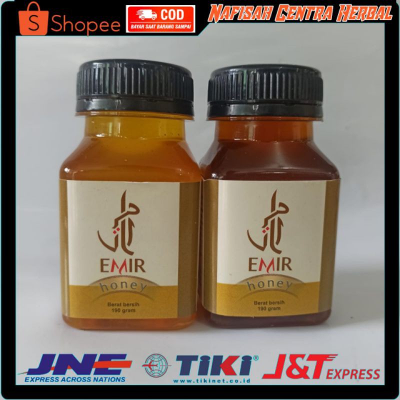 

Madu Gulali By Emir Honey 190gr | Madu Lokal Madu Sehat