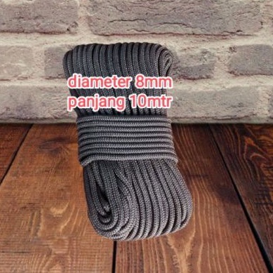 tali karmantel-tali carmantel-tali paracord-tali panjat tebilng-tali tenda-tali hammock-tali gunung-