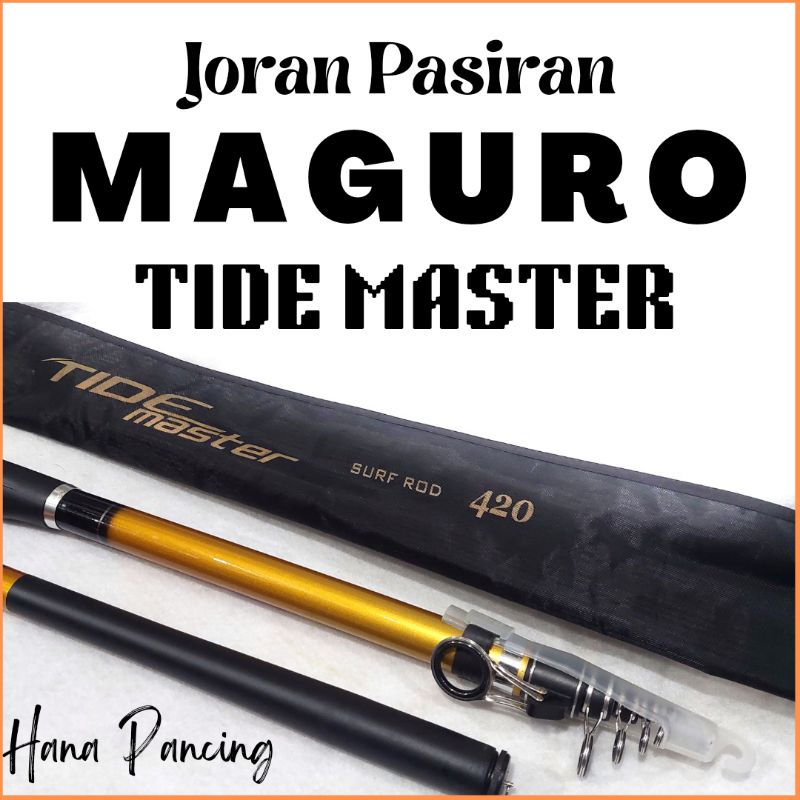 joran pasiran maguro tide master
