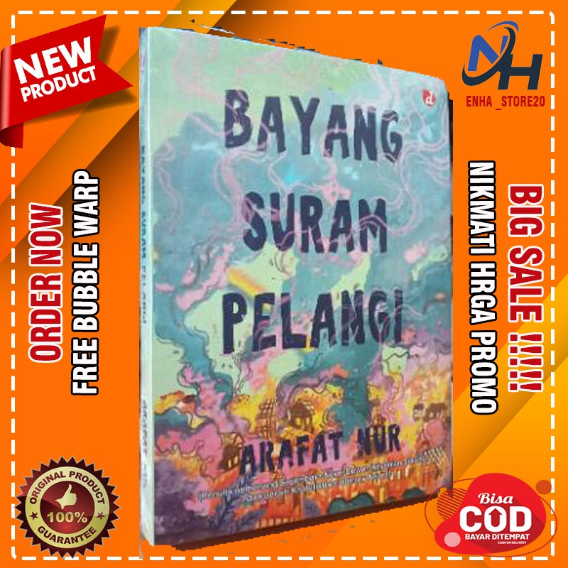 Buku Bayang Suram Pelangi - DIVA Press