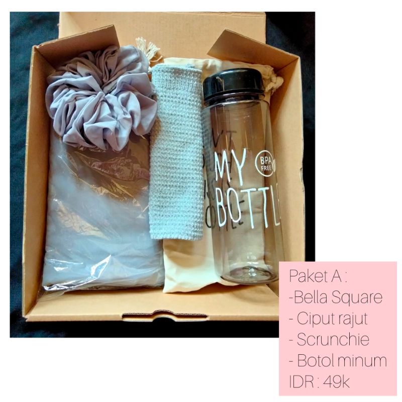 

Hampers Gift Box Wanita Hadiah sidang Hadiah wisuda