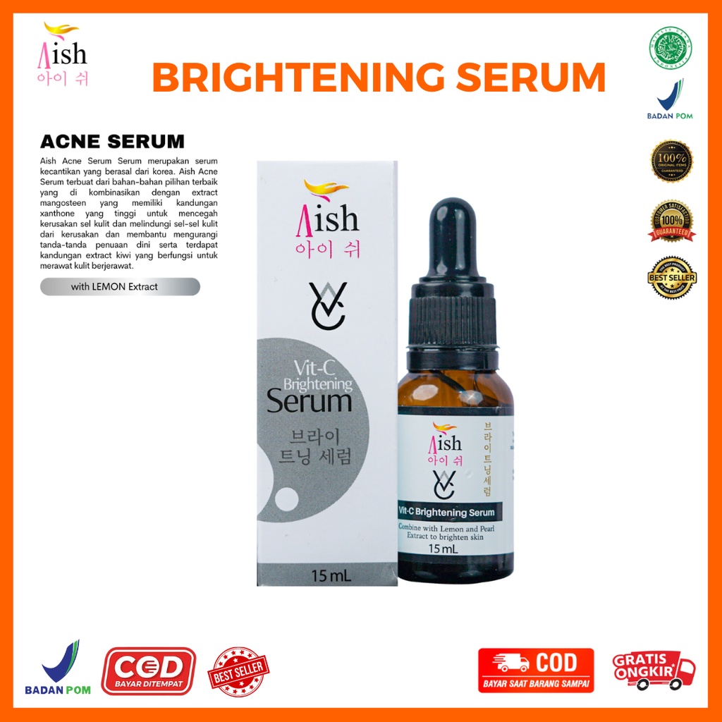 AISH BRIGHTENING SERUM ( GLOWING MERATA )
