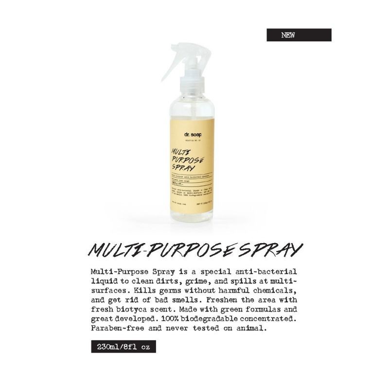 dr soap Multy Purpose Spray