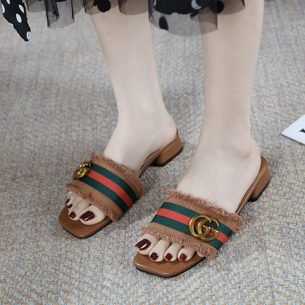 G C FLAT SHOES 1782