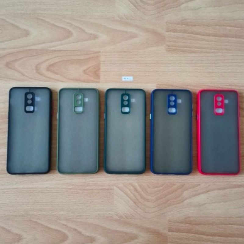 Case Samsung Galaxy A6+ 2018 Fuze case Acrylic Samsung SM-A605G