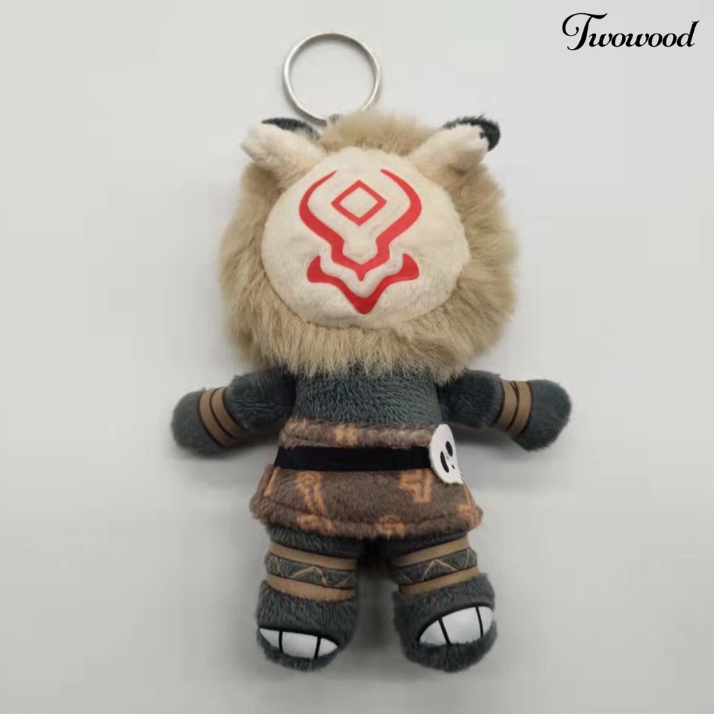 Twowood Gantungan Kunci Boneka Anime Bahan Plush Untuk Aksesoris Tas