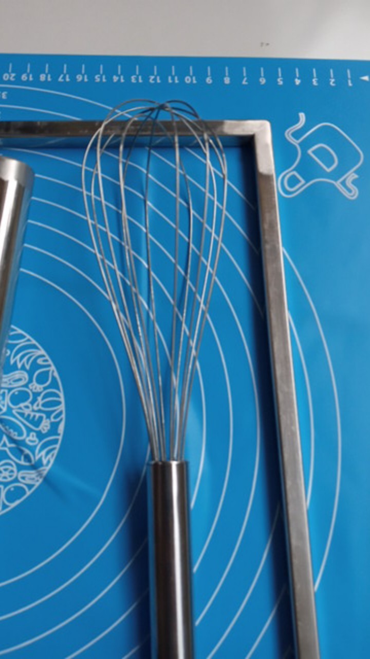 Kocokan Telur / Whisk Bahan Stainless