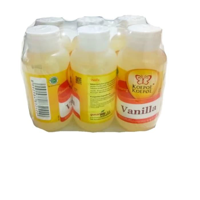 

Koepoe Koepoe Perasa Flavoring Vanilla 60ml BERKUALITAS