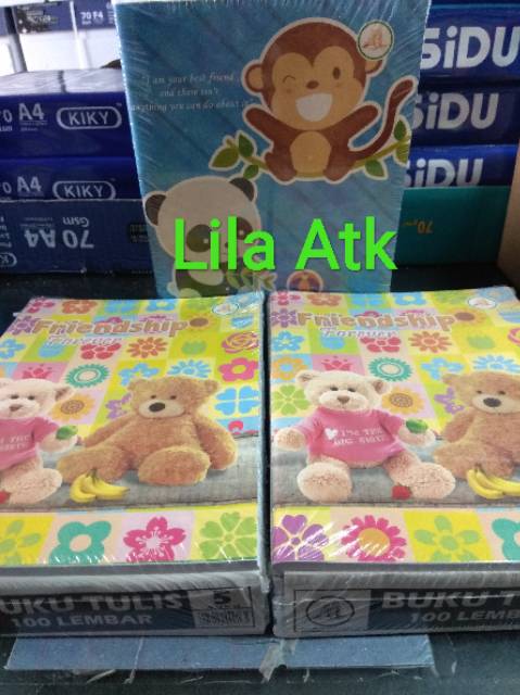 

Buku tulis 100 lembar