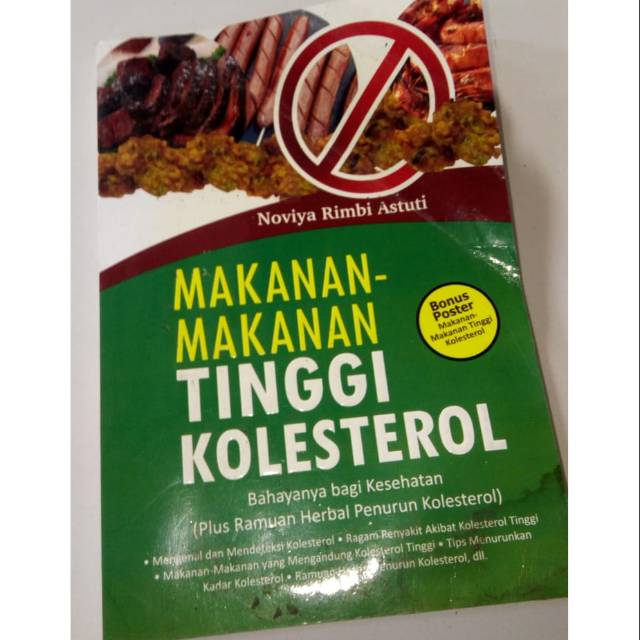 Buku Bekas Makanan Makanan Tinggi Kolesterol Shopee Indonesia