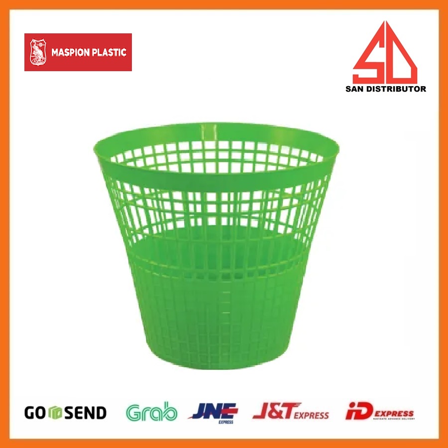 KERANJANG TEMPAT SAMPAH MASPION BIG WASTE BASKET B K011