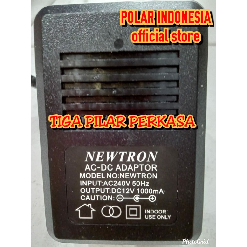 Adaptor mesin ayunan polar atau poma asli