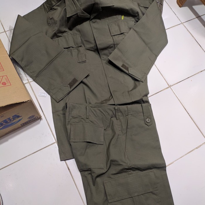 ORIGINAL BAJU PDL POL PP JATAH BRIMOB ASTNST