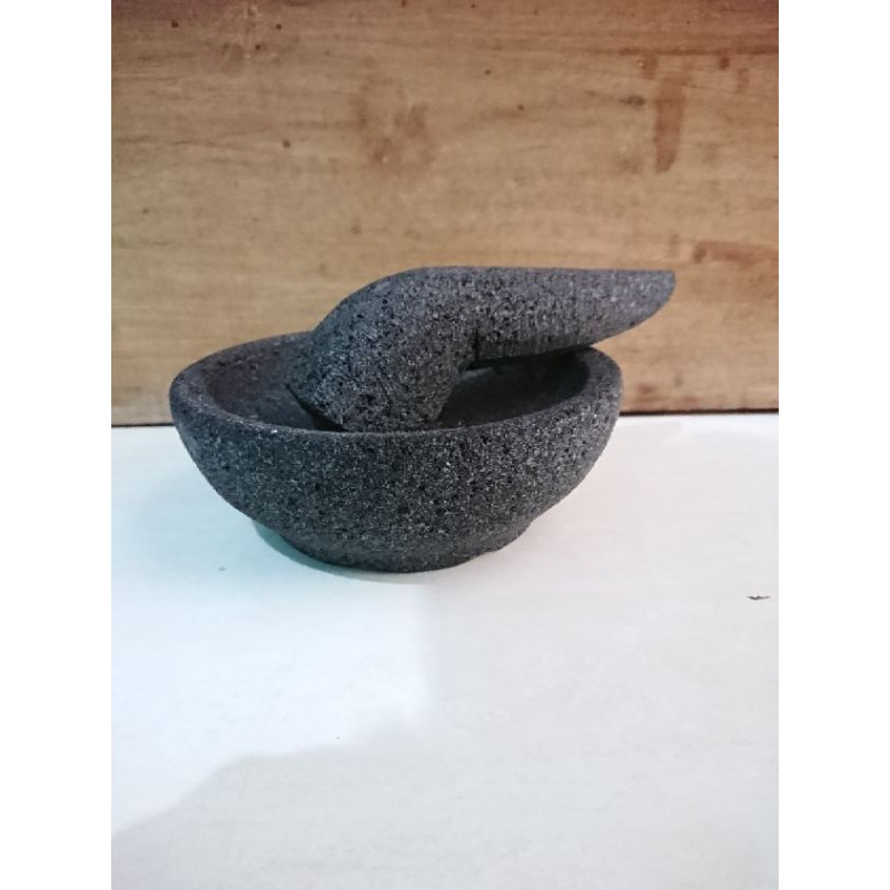 COBEK BATU MERAPI D16 + ULEKAN