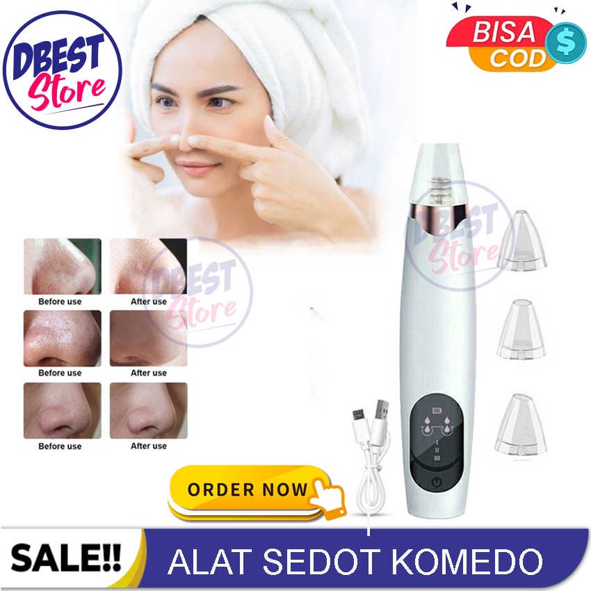 MURAH!!! ALAT PENYEDOT KOMEDO DAN JERAWAT / Alat Perawatan Wajah Untuk Penyedot Pembersih Komedo / Blackhead Vacum Komedo