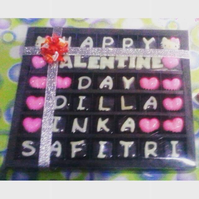 

Coklat Ucapan Valentine