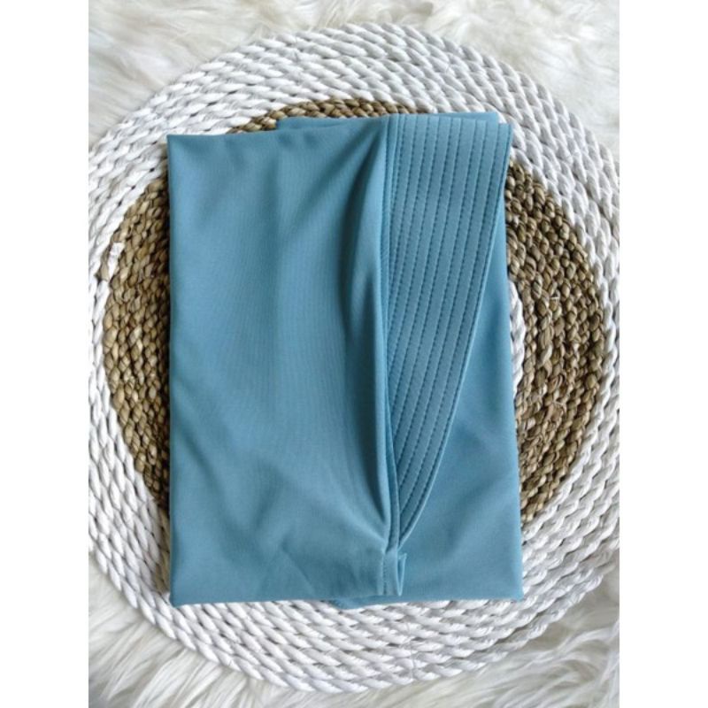 Hijab Sport instans bahan jersey premium by Calluna scarf/ Bergo instan olahraga-Wardah
