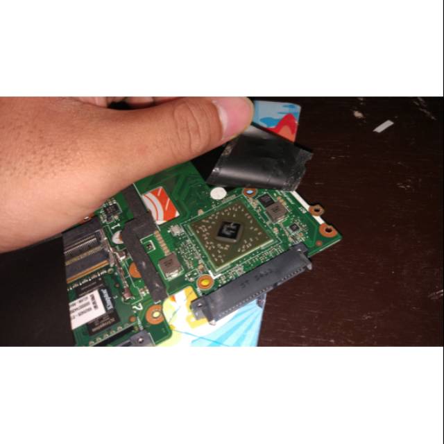 Motherboard copotan asus x550ze AMD FX 7500P