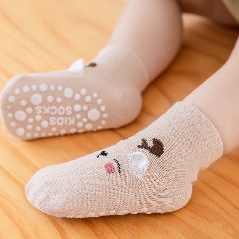 Kaos Kaki Anak Bayi Baby Newborn Kids Balita Kids Laki Laki Perempuan 1 2 3 Tahun Kaus Kaki Bayi Angkle Socks Baby Kaos Kaki Pendek Bayi ANIMAL