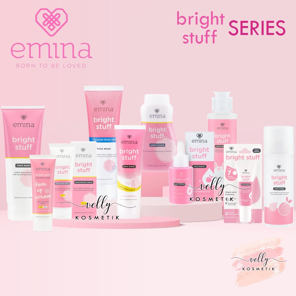 EMINA Bright Stuff Series [all product]