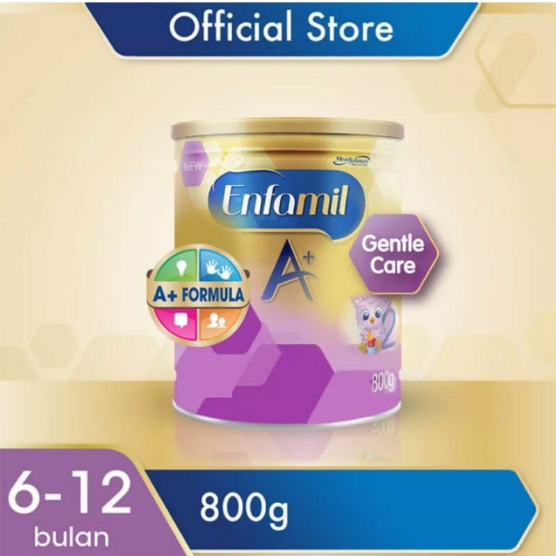 Enfamil Gentle Care tahap 2 800gr 6-12bulan