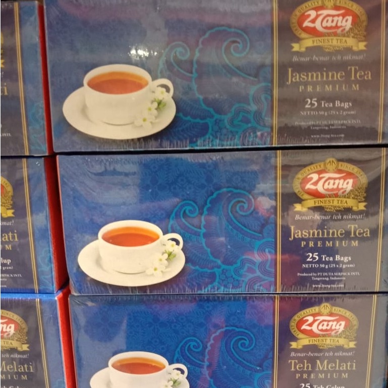 

Jasmine Tea Premium 2 Tang 25 Teabags