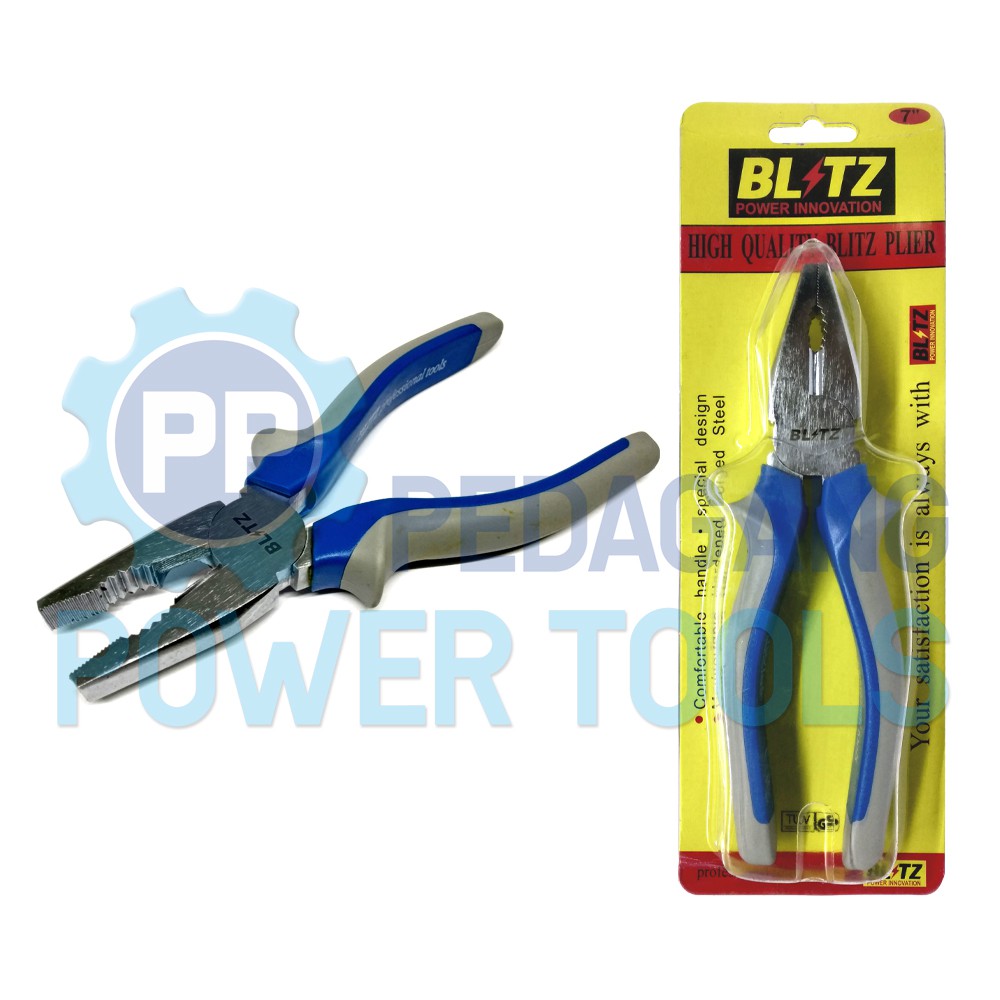 BLITZ TANG KOMBINASI 7 INCHI PLIERS